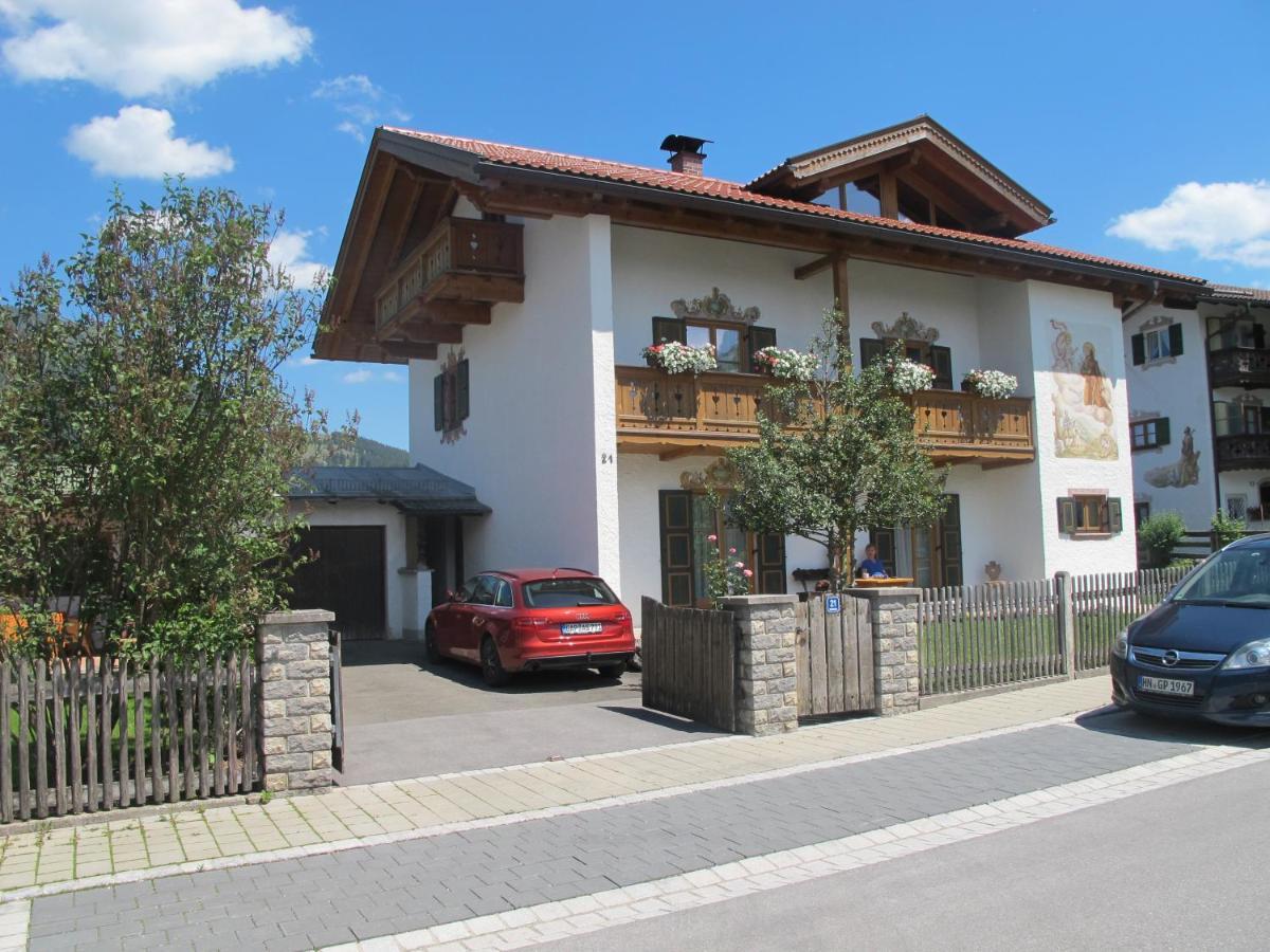 Apartment Anda Garmisch-Partenkirchen Exterior foto